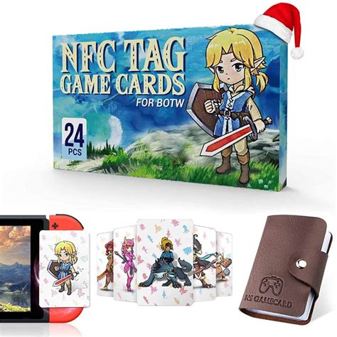 nfc tag zelda|HYPERTAG .